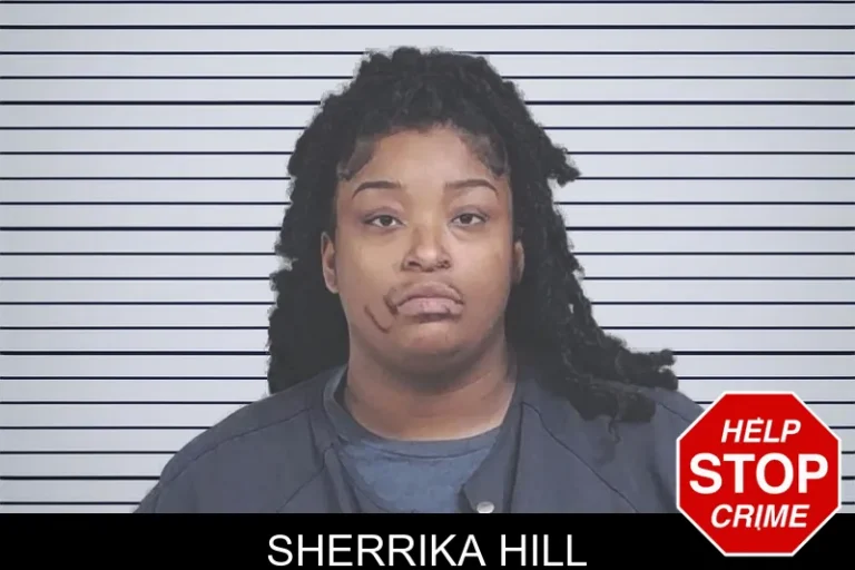 Sherrika Hill mugshot – Lowndes County , Georgia Sherrika Hill