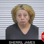 Sherril James mugshot