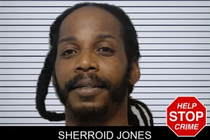 Sherroid Jones mugshot