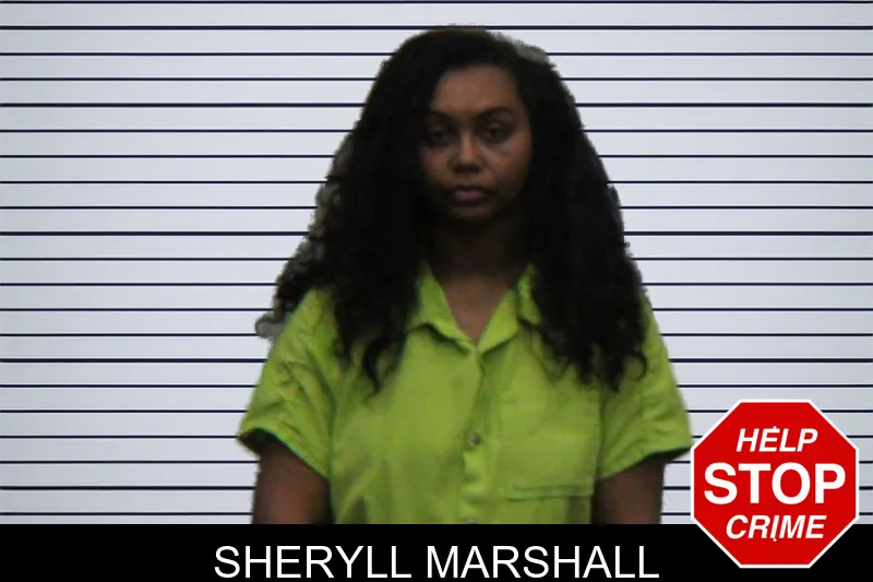 Sheryll Marshall mugshot