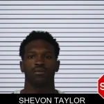 Shevon Taylor mugshot