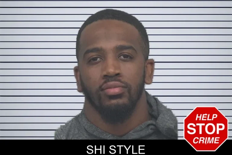 Shi Style mugshot – Gwinnett County , Georgia Shi Style