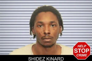 Shidez Kinard mugshot