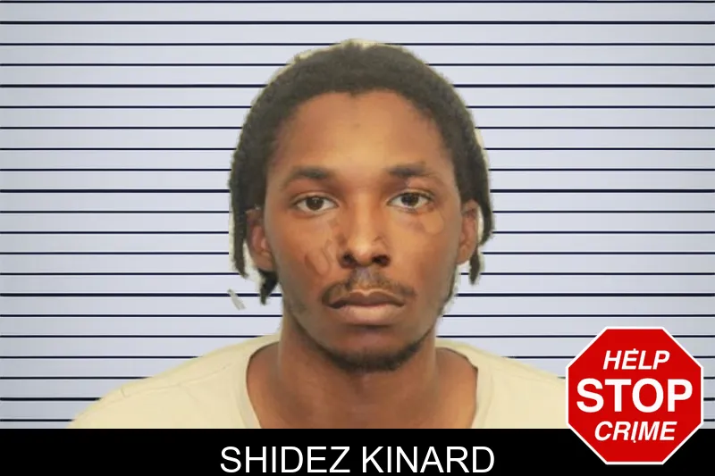 Shidez Kinard mugshot