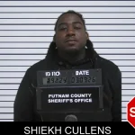 Shiekh Cullens mugshot