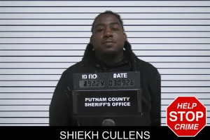 Shiekh Cullens mugshot
