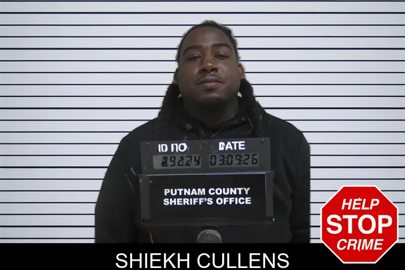 Shiekh Cullens mugshot