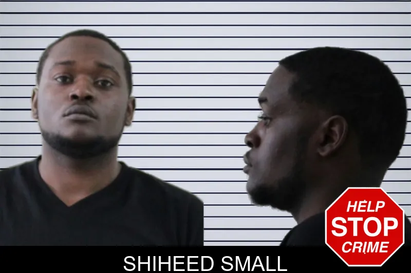 Shiheed Small mugshot