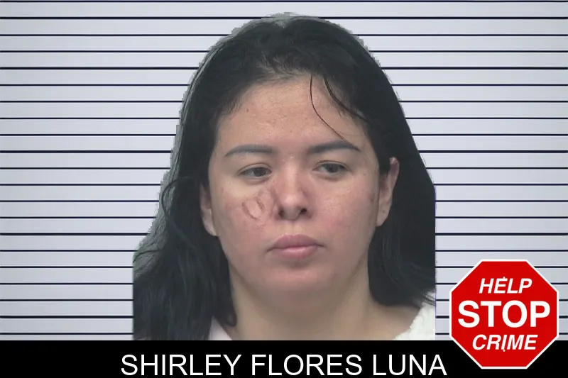 Shirley Flores Luna mugshot