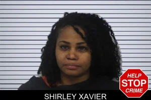Shirley Xavier mugshot