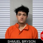 Shmuel Bryson mugshot