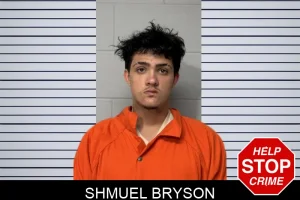 Shmuel Bryson mugshot