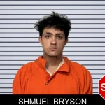 Shmuel Bryson mugshot