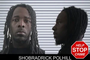 Shobradrick Polhill mugshot