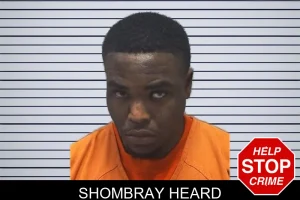 Shombray Heard mugshot
