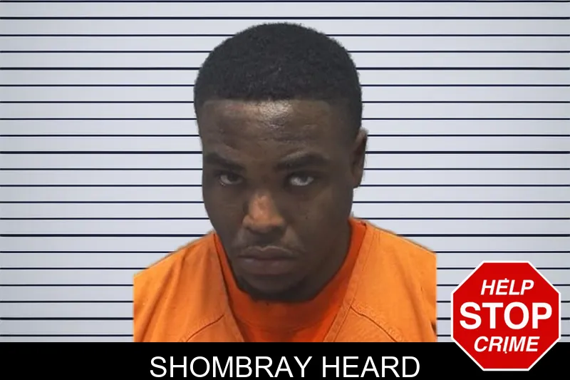 Shombray Heard mugshot