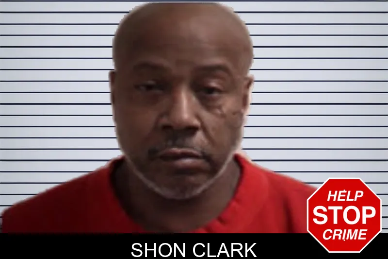 Shon Clark mugshot