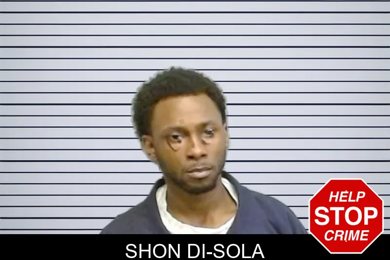 Shon Di-Sola mugshot