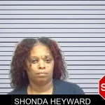 Shonda Heyward mugshot