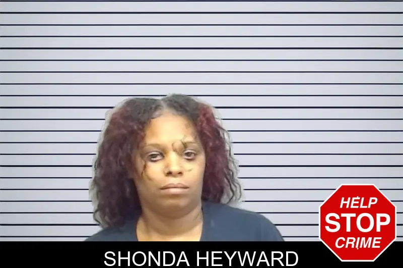Shonda Heyward mugshot