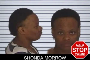 Shonda Morrow mugshot