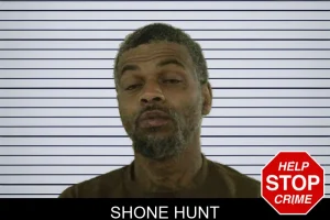 Shone Hunt mugshot
