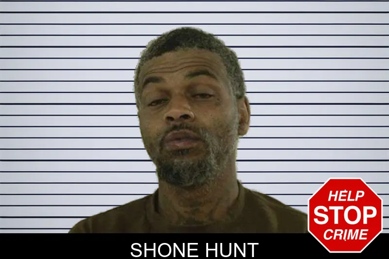 Shone Hunt mugshot