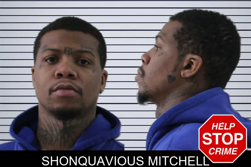 Shonquavious Mitchell mugshot