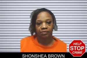 Shonshea Brown mugshot