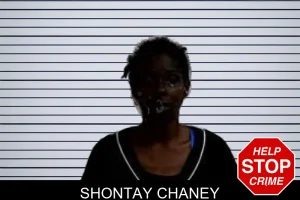 Shontay Chaney mugshot