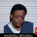 Shontell Mitchell mugshot