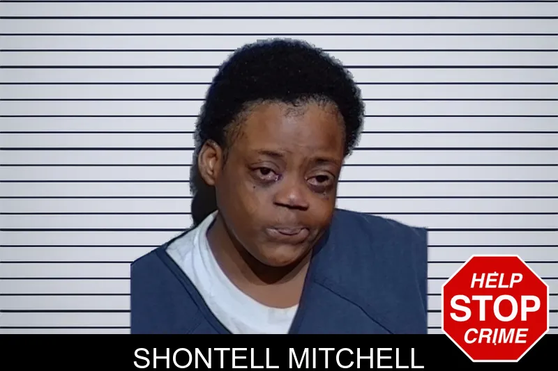 Shontell Mitchell mugshot