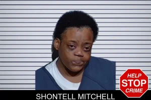 Shontell Mitchell mugshot
