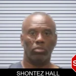 Shontez Hall mugshot