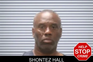 Shontez Hall mugshot