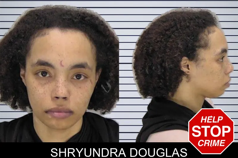 Shryundra Douglas mugshot