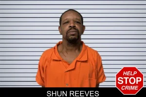 Shun Reeves mugshot