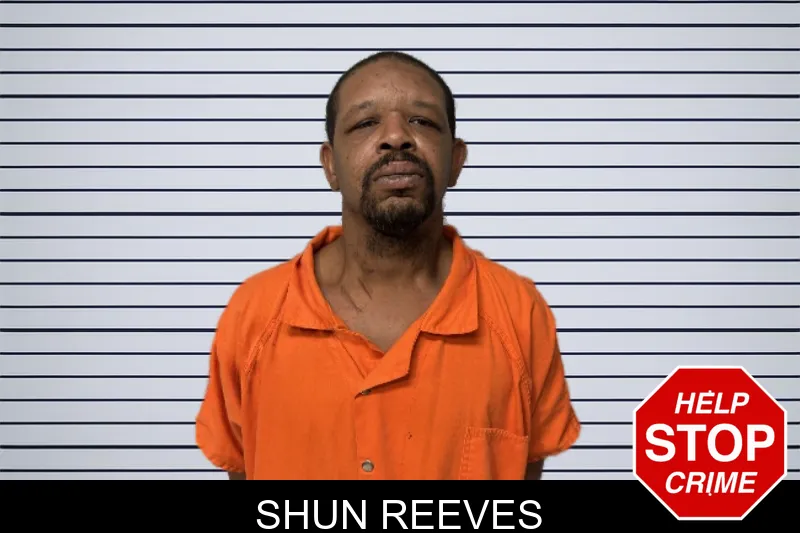 Shun Reeves mugshot