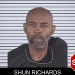 Shun Richards mugshot – Spalding County , Georgia Shun Richards mugshot