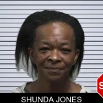 Shunda Jones mugshot