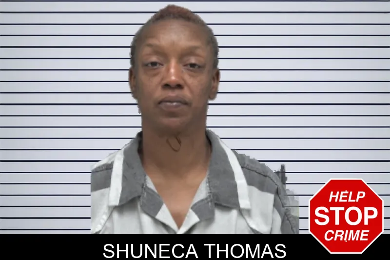 Shuneca Thomas mugshot