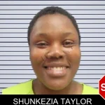Shunkezia Taylor mugshot