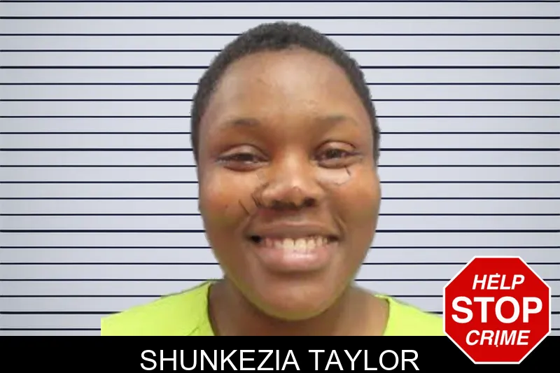 Shunkezia Taylor mugshot