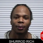 Shurrod Rich mugshot