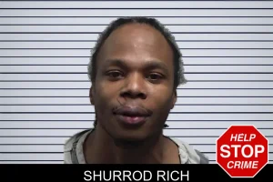 Shurrod Rich mugshot