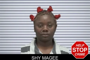 Shy Magee mugshot