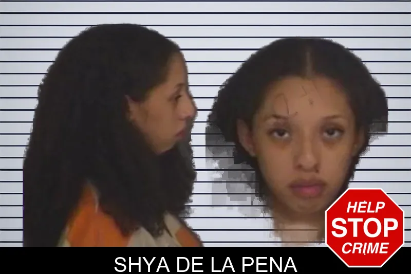 Shya De La Pena mugshot