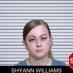 Shyann Williams mugshot