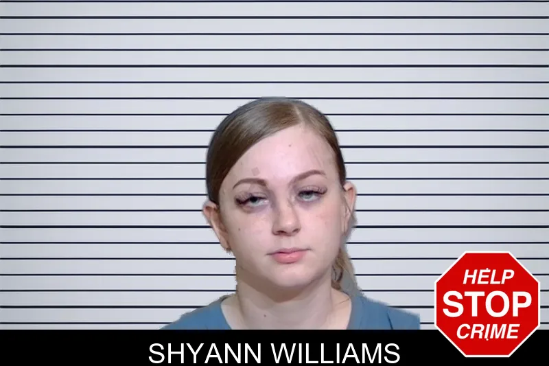 Shyann Williams mugshot – Glynn County , Georgia Shyann Williams mugshot