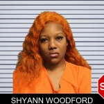 Shyann Woodford mugshot
